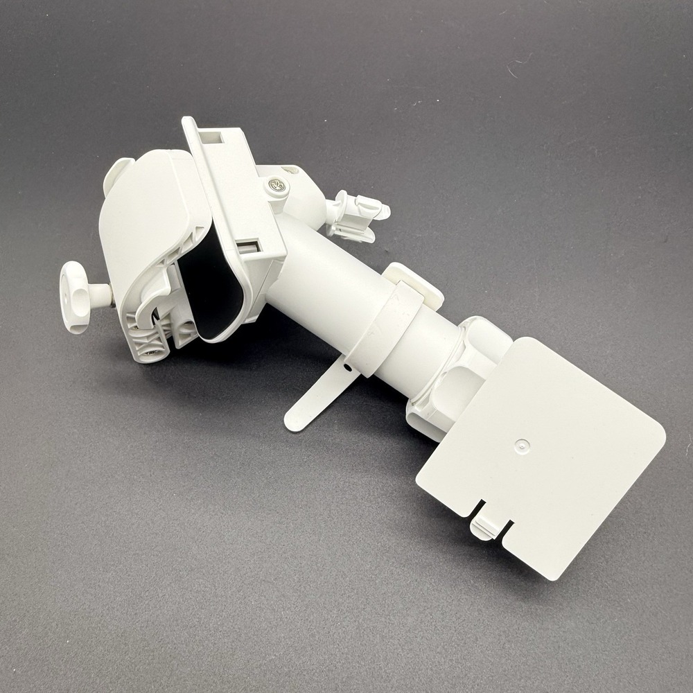 Ring Pole Mount Global for Spotlight Cam & Stick Up Cam White OEM Open Box New - Picture 5 of 13